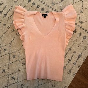 Express Blush Ruffle L